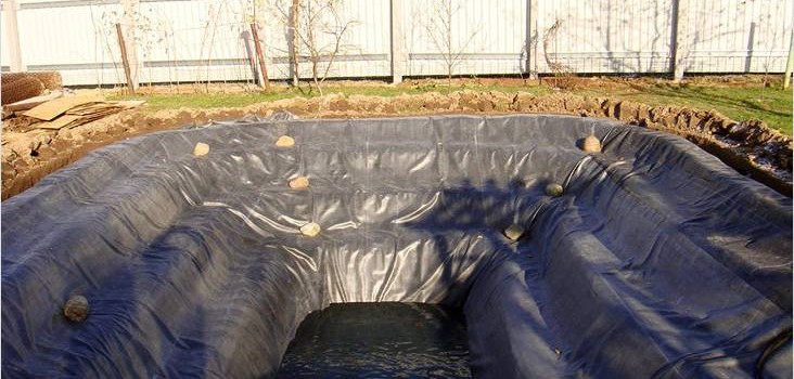 Бассейн або водойма своїми руками Бассейн або водойма своїми руками