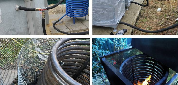 Водонагрівач для басейну своїми руками Водонагрівач для басейну своїми руками