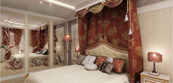 Східний стиль в інтер’єрі