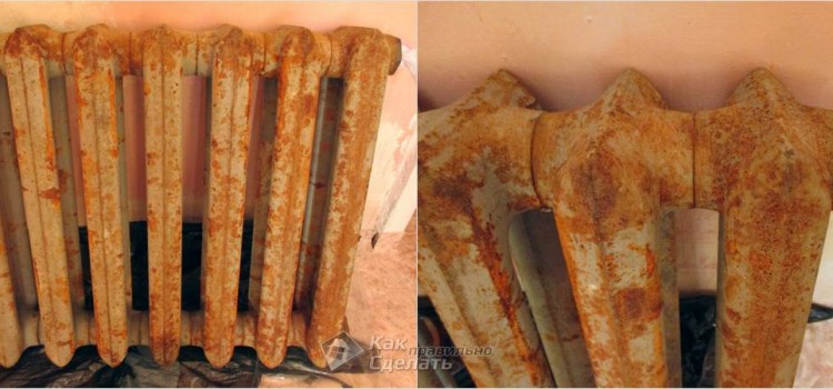 Заміна батареї опалення в квартирі своїми руками: майстер клас