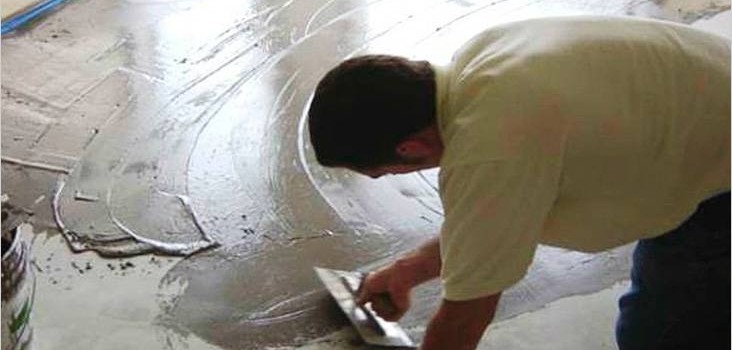 Рідкий підлогу своїми руками Рідкий підлогу своїми руками