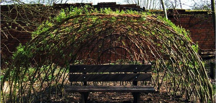 Жива альтанка своїми руками Жива альтанка своїми руками