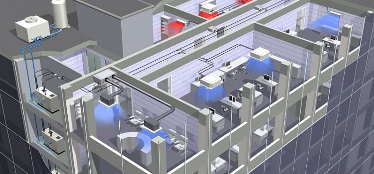 Мультизональные системы кондиционирования: особенности, виды, преимущества