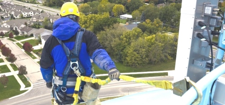 Строительные работы на высоте с комфортом