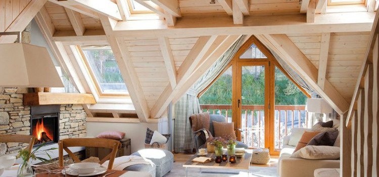 Строительство мансарды на жилом доме: параметры и процесс возведения