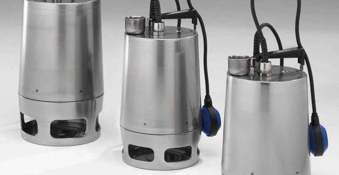 Дренажний занурювальний насос для брудної води