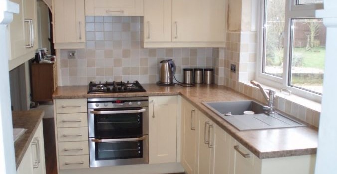 Фото кухні в хрущовці