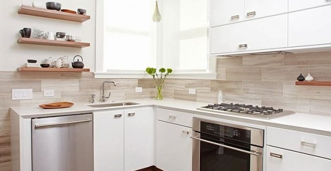 Фото інтер’єрів маленьких кухонь