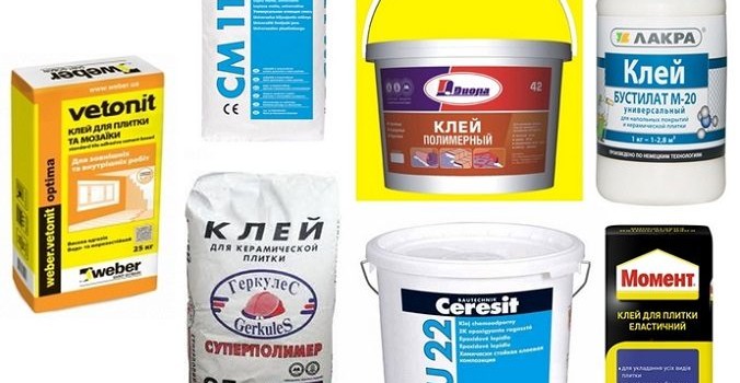 Клей для плитки