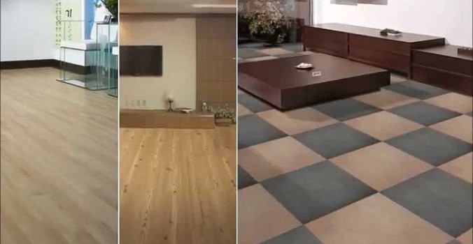 Кварц-вінілова плитка для підлоги Кварц-вінілова плитка для підлоги