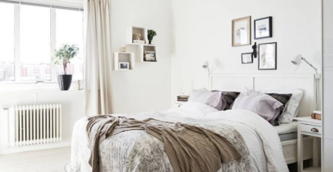 Інтер’єр маленької спальні Інтер’єр маленької спальні