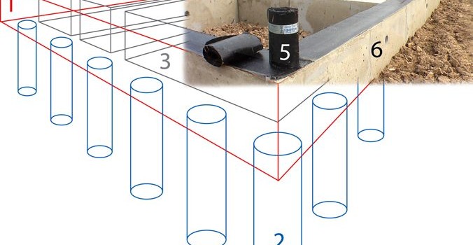 Пальово-стрічковий фундамент своїми руками Пальово-стрічковий фундамент своїми руками