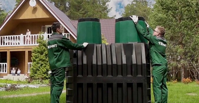 Септик Терміт принцип роботи і відгуки власників