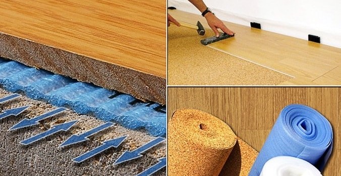 Утеплювач під ламінат