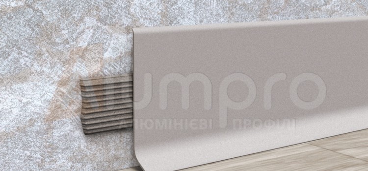 Что собой представляет алюминиевый плинтус с подсветкой Что собой представляет алюминиевый плинтус с подсветкой