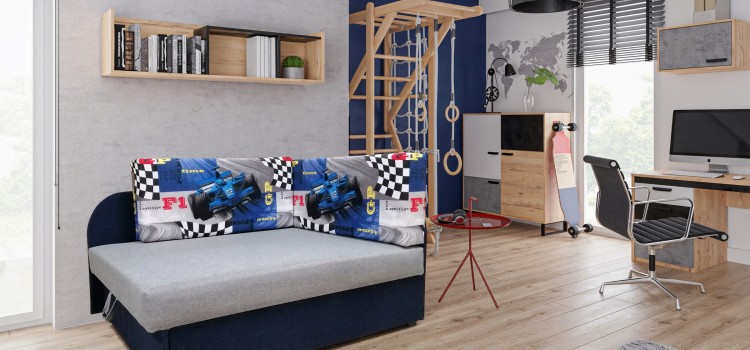 Дивани-малютки від «Файні Меблі»: зручність та комфорт