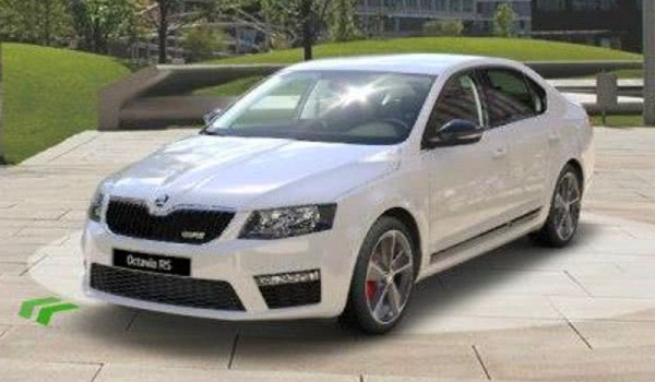 Фотографії нової Skoda Octavia RS потрапили в мережу