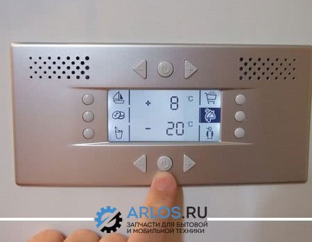 Регулювання термостата холодильника