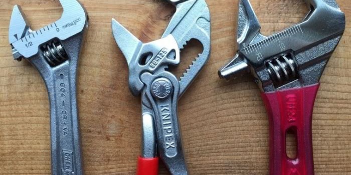 Ключ газовий: розміри за номерами