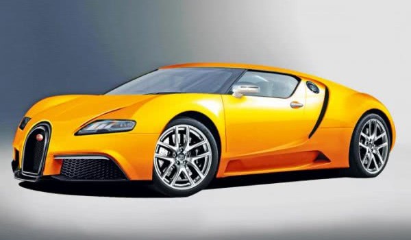 Новий Bugatti Veyron: 1600 сил і 1,8 секунди до «сотні»