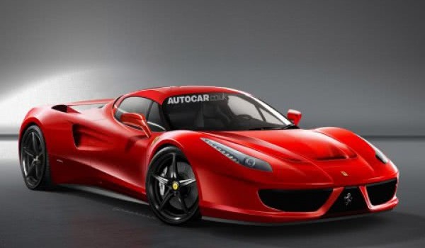 Новий Ferrari отримає електродвигун для «форсажу»