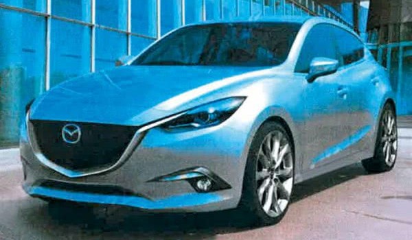 Перші зображення Mazda3 наступного покоління