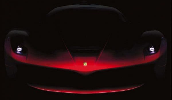 З’явилися перші зображення наступника Ferrari Enzo