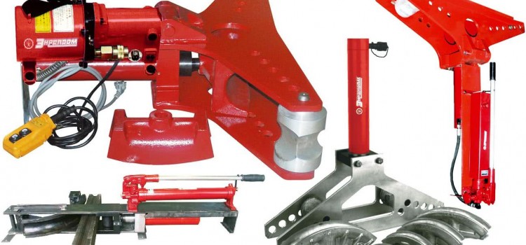 Трубогибы — сильный и надежный помощник строителя