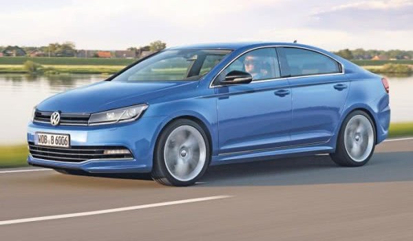 Volkswagen готує два ліфтбека – доступний і дорогий Volkswagen готує два ліфтбека – доступний і дорогий